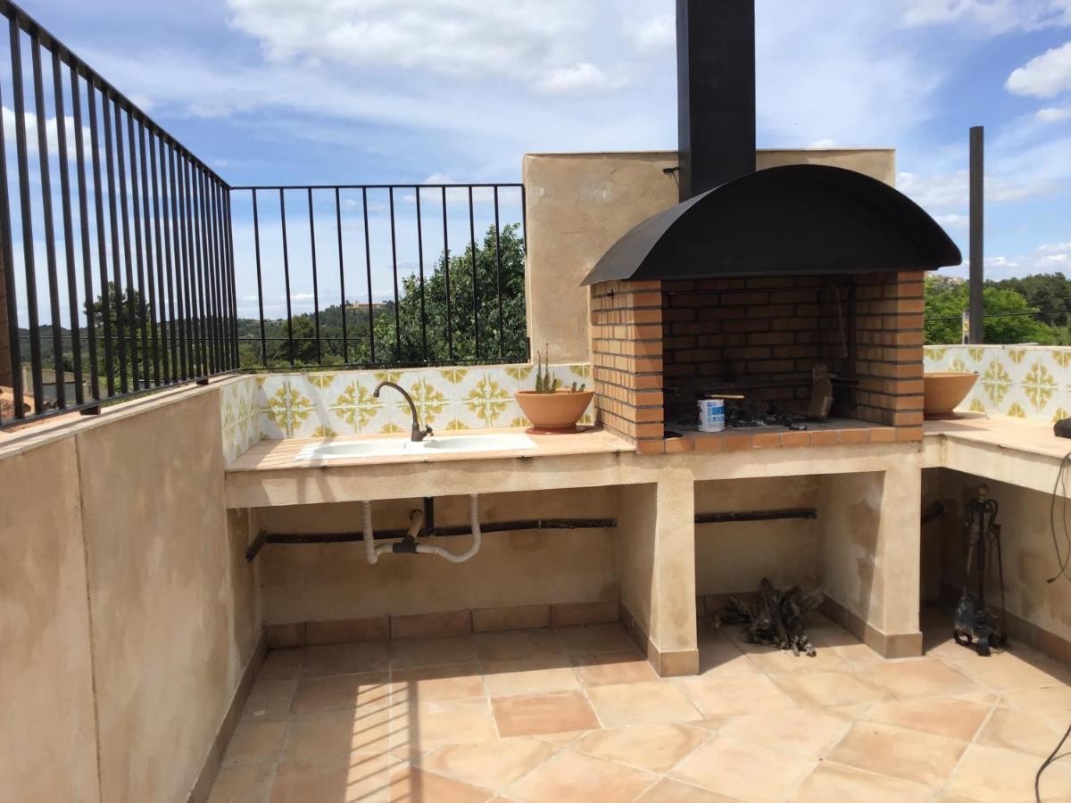 Apartamentos La Venta Del Rome Орта-де-Сан-Жоан Экстерьер фото